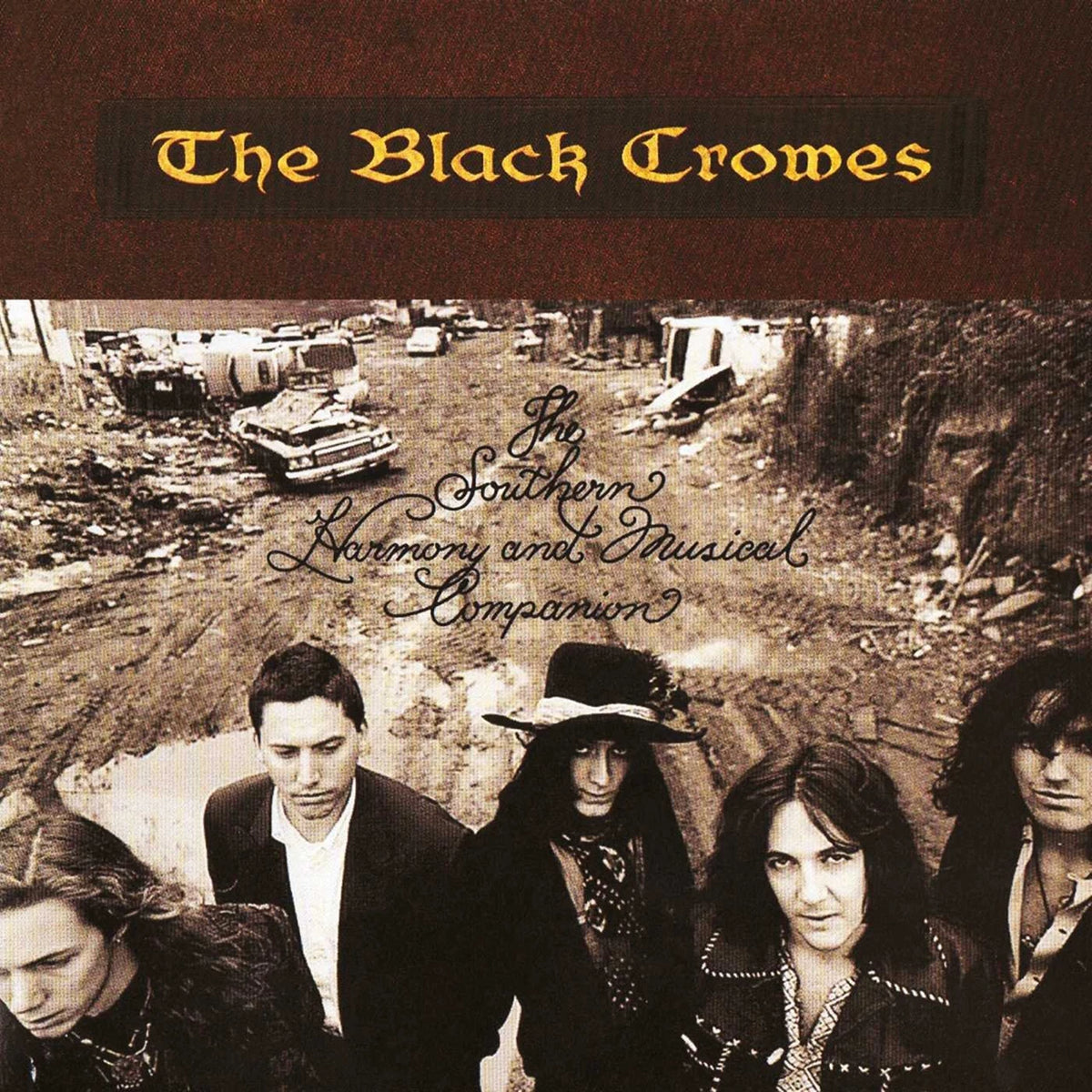 The Black Crowes - The Southern Harmony And Musical Companion (1LP)