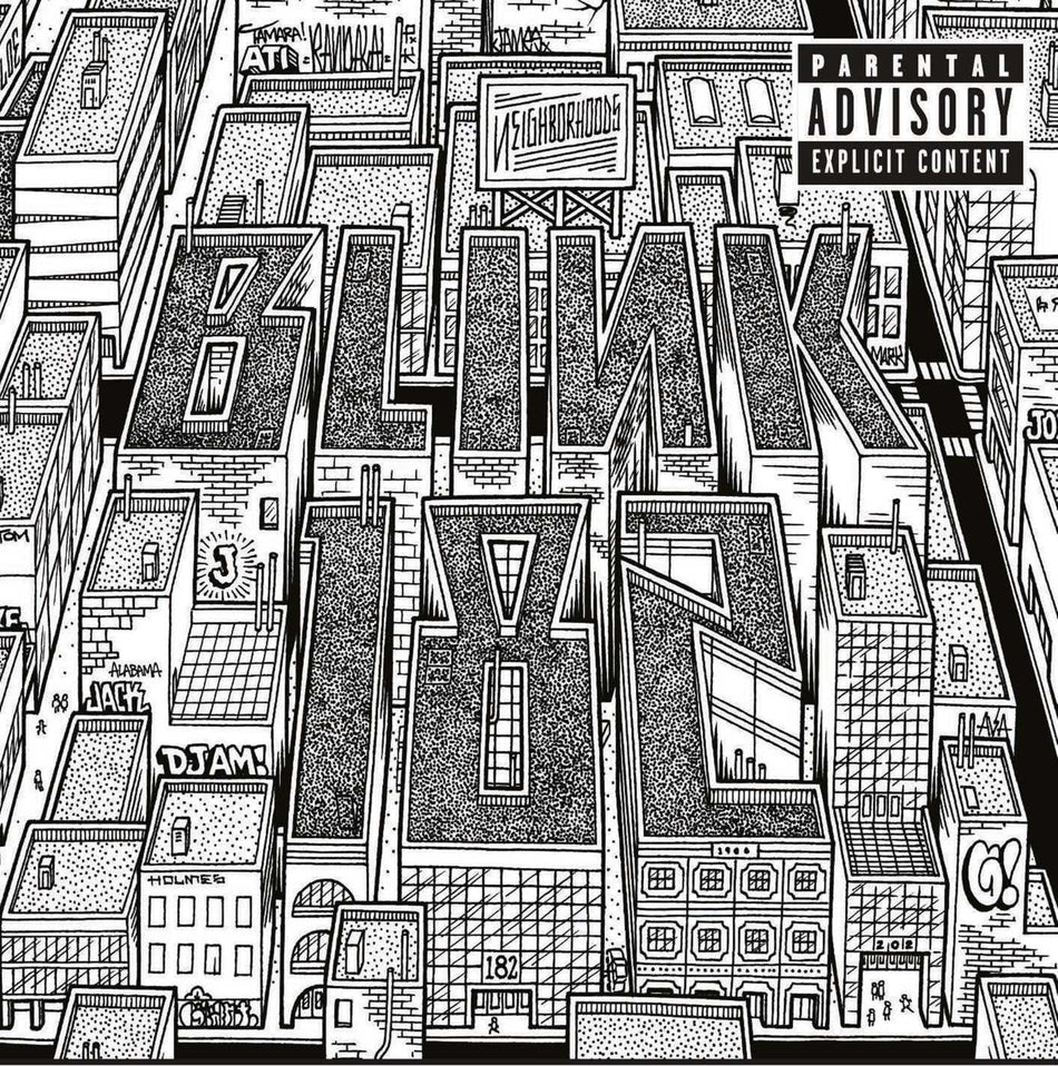 Blink 182 - Neighborhoods (2LP Gatefold)