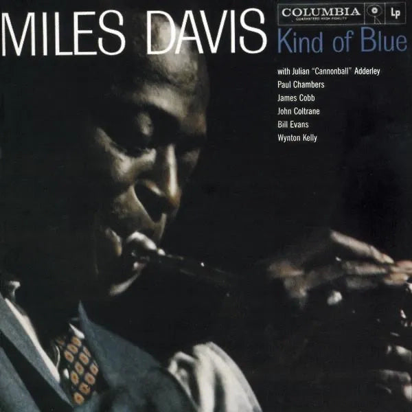 Miles Davis - Kind Of Blue (1LP Blue Vinyl)