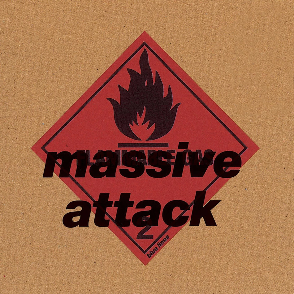 Massive Attack - Blue Lines (1LP) - Save Our Souls Records