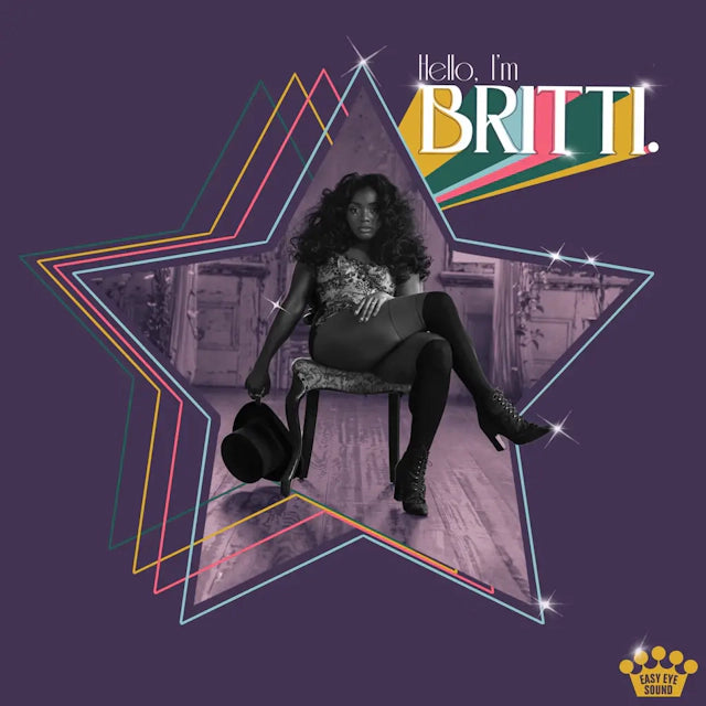Britti - Hello, I'm Britti (1LP Pink & Purple Swirl Vinyl)