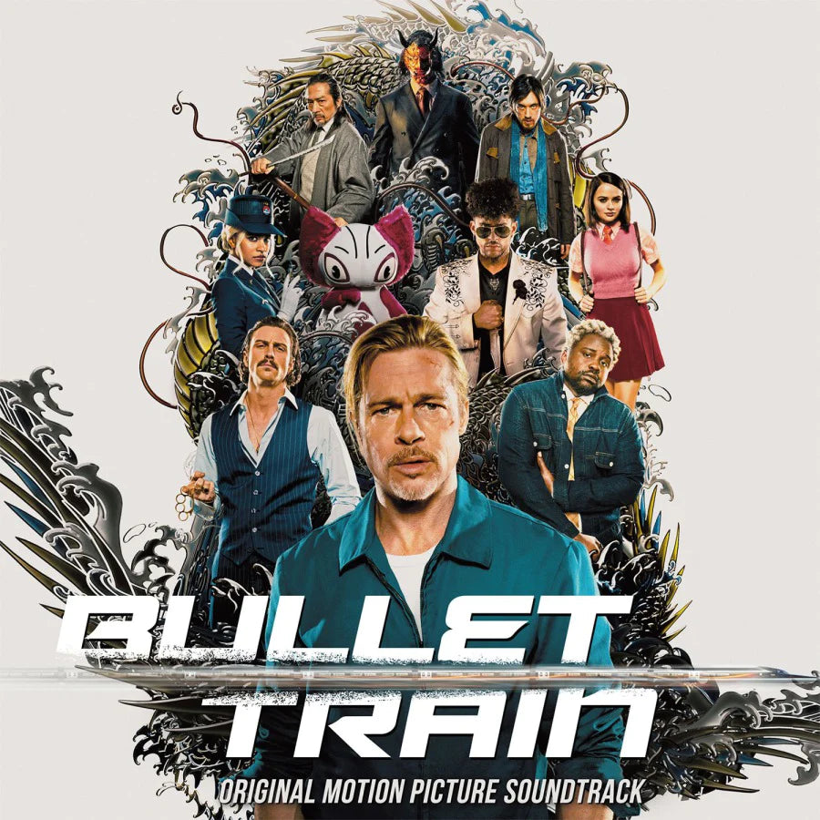 Bullet Train Soundtrack (1LP Lemon Vinyl)