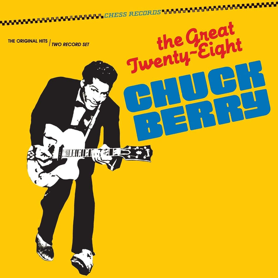 Chuck Berry - The Great Twenty Eight (2LP Gatefold Blue Vinyl)