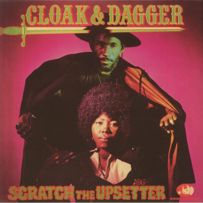 Scratch The Upsetter - Cloak And Dagger (1LP)