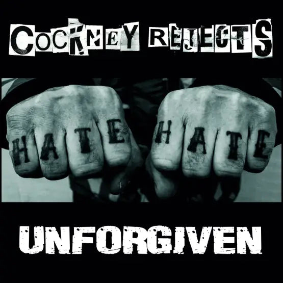 Cockney Rejects - Unforgiven - RSD 2024 (1LP Solid White Vinyl)