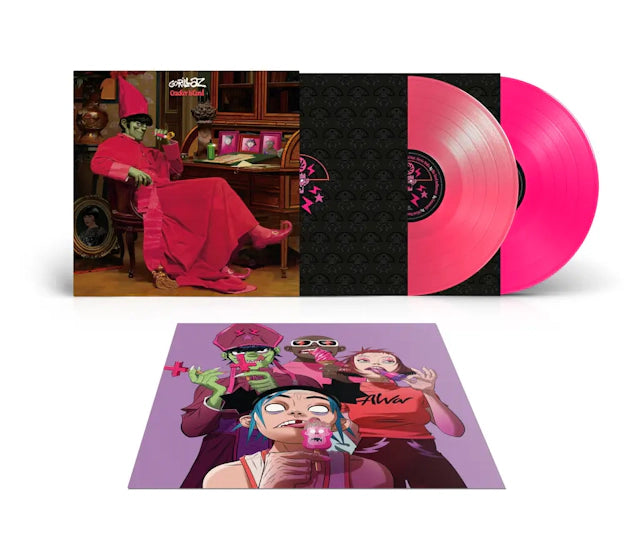 Gorillaz - Cracker Island (Deluxe) - RSD 2024 (2LP Pink Vinyl)
