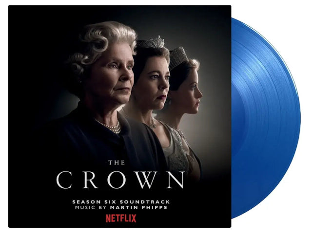 The Crown Season 6 - Original Soundtrack (1LP Royal Blue Vinyl)