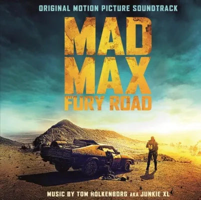 Mad Mad Fury Road - Original Soundtrack (2LP Smokey Vinyl)