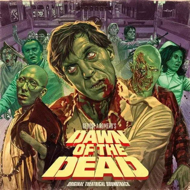 Dawn Of The Dead: Library Cues (3LP Gatefold)