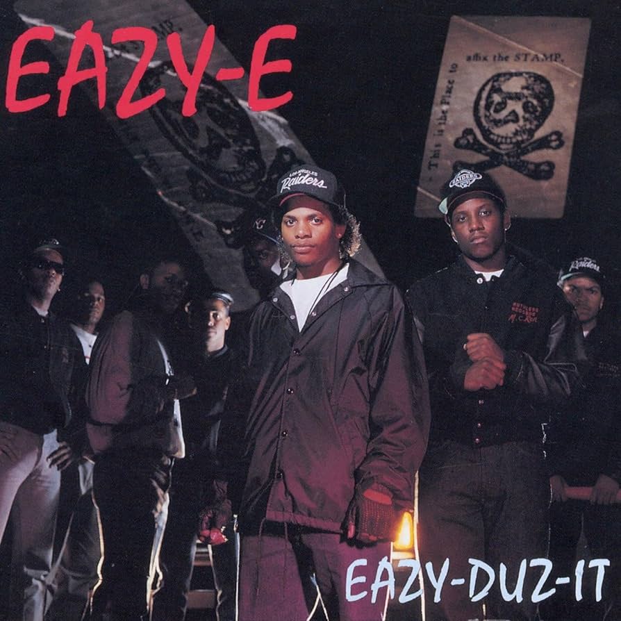 Eazy-Duz-It (1LP)