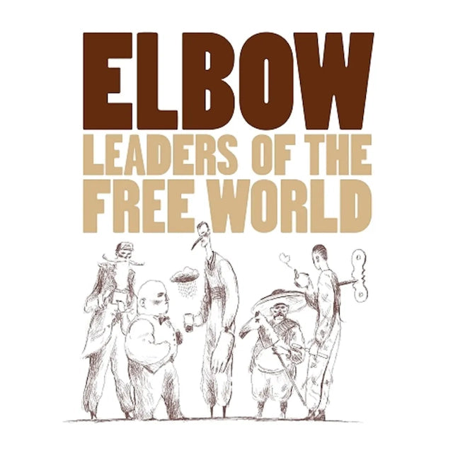 Elbow - Leaders Of he Free World (1LP Gatefold)