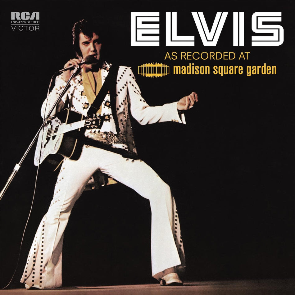Elvis: As Recorded At Madison Square Garden (2LP)