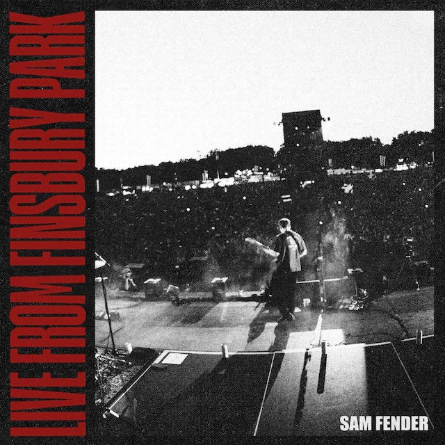 Sam Fender - Live From Finsbury Park (2LP Translucent Red Vinyl)