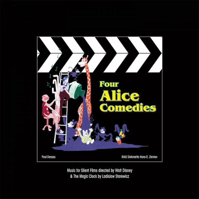 Four Alice Comedies (1LP Pink Vinyl)