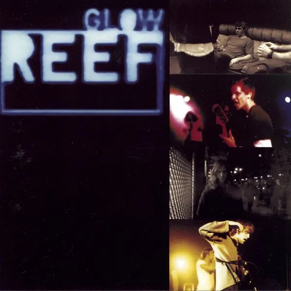 Reef - Glow (1LP Transparent Red Vinyl) 25th Anniversary Edition