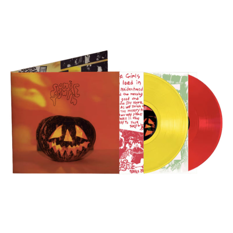 Sonic Youth - Walls Have Ears (2LP Indie Exclusive Yellow & Red Vinyl)