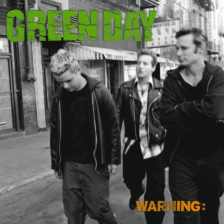 Green Day - Warning (1LP) (USA Import)