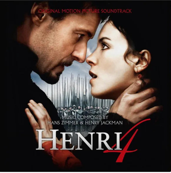 Henri 4 - Original Soundtrack (2LP Gatefold Red Vinyl)