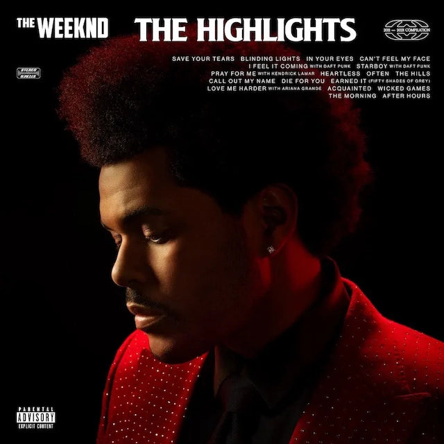 The Weeknd  - The Highlights (2LP Gatefold)