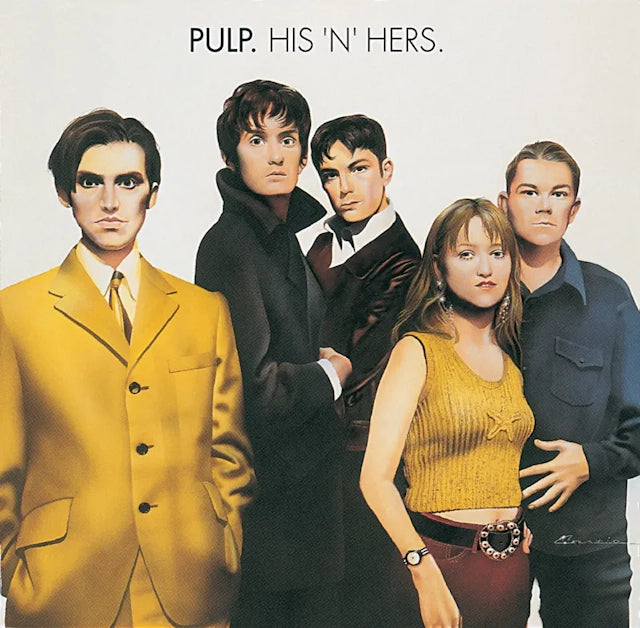 Pulp His 'N' Hers - 25th Anniversary (2LP Gatefold)