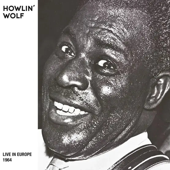 Howlin' Wolf - Live in Europe - RSD 2024 (1LP Smoky Vinyl)
