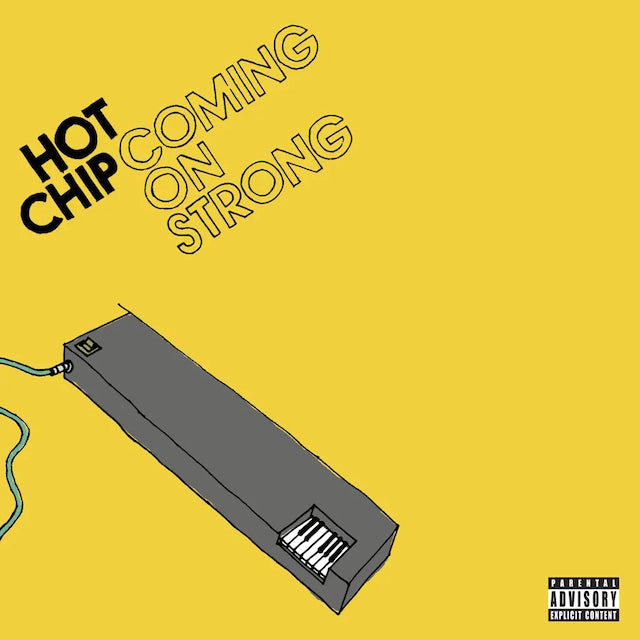 Hot Chip - Coming On Strong (1LP Grey Vinyl)