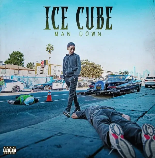 Ice Cube - Man Down (2LP Blue Marble Vinyl)