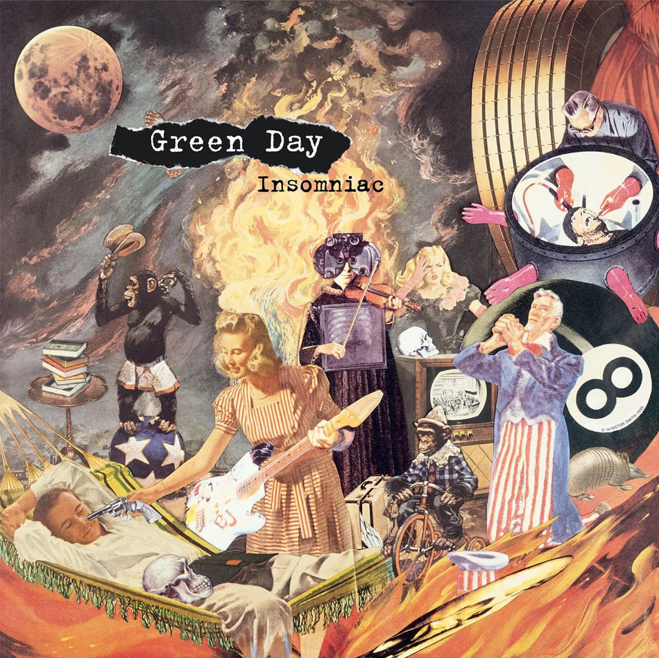 Green Day - Insomniac (1LP)