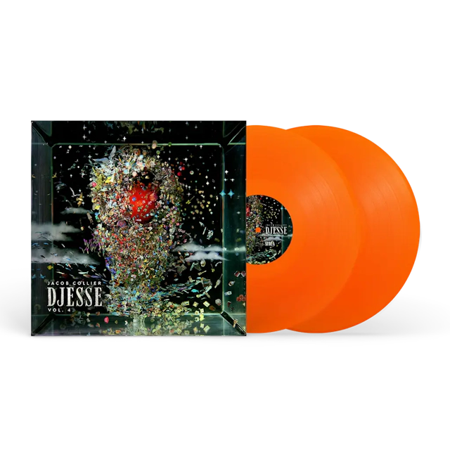 Jacob Collier - Djesse Vol. 4 (2LP Gatefold Orange Vinyl)
