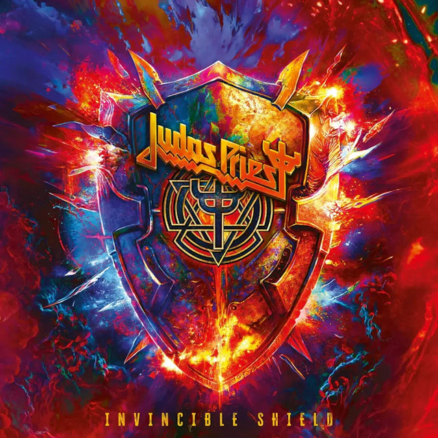 Judas Priest - Invincible Shield (2LP Red Vinyl)