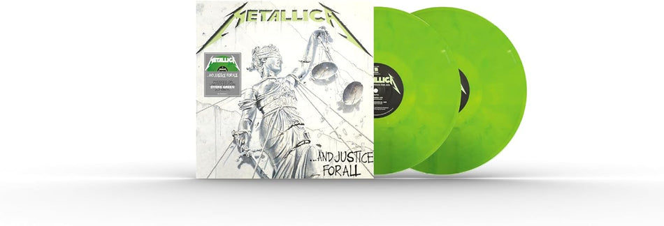 Metallica - ... And Justice For All (2LP Dyers Green vinyl)