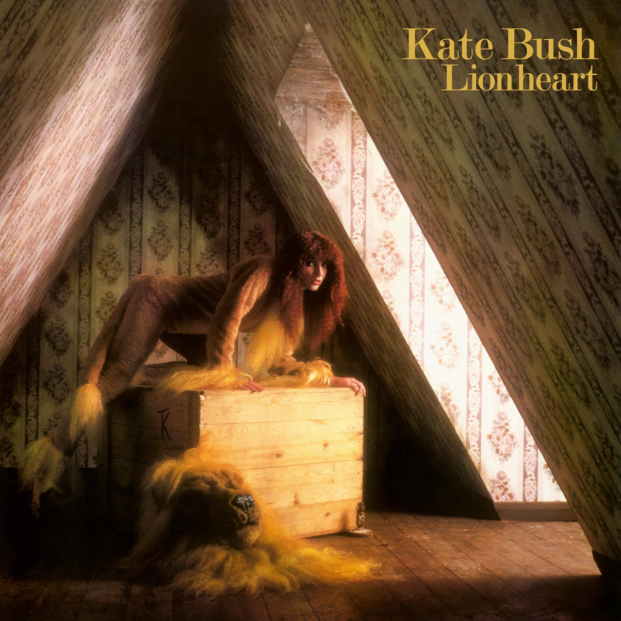 Kate Bush - Lionheart Remastered Edition (1LP)
