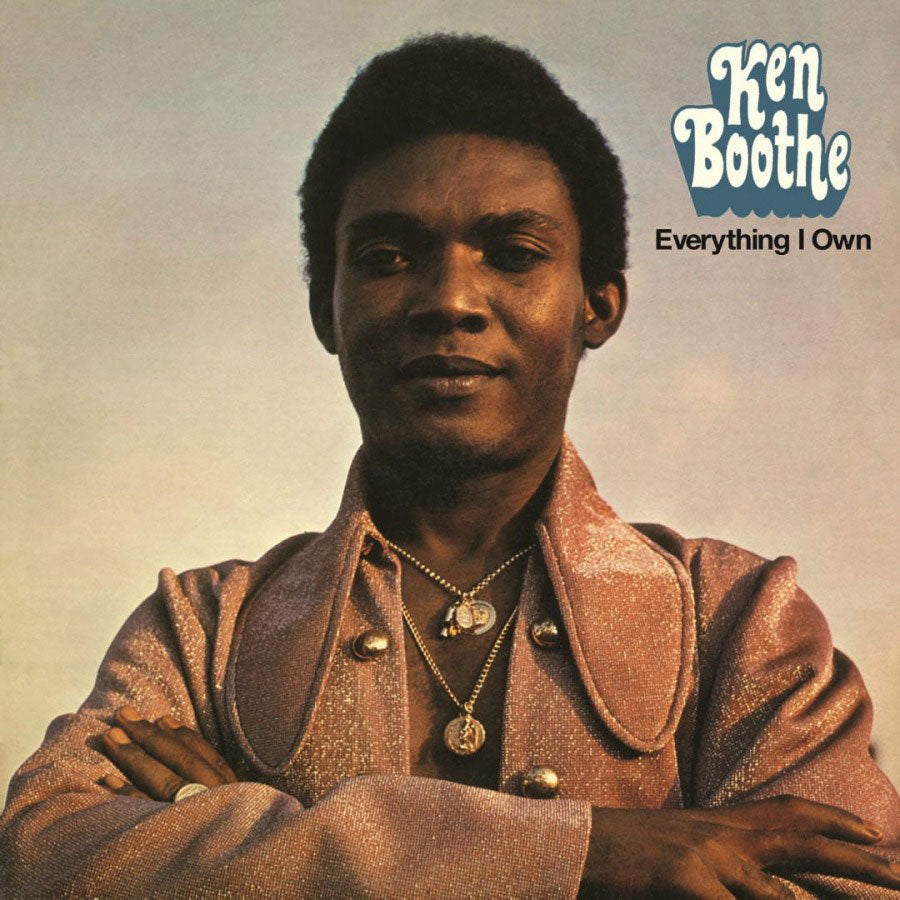 Ken Boothe - Everything I Own (1LP Gold Vinyl)