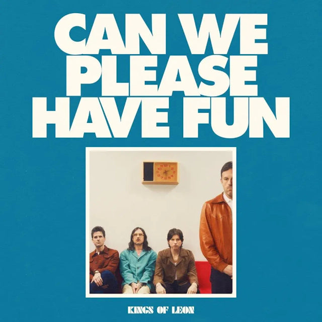 Kings Of Leon - Can We Please Have Fun (1LP Red Apple Vinyl)