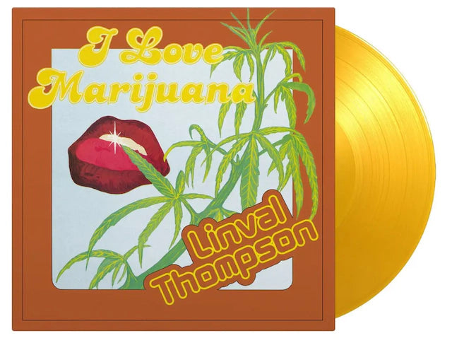 Linval Thompson - I Love Marijuana (1LP Translucent Yellow Vinyl)