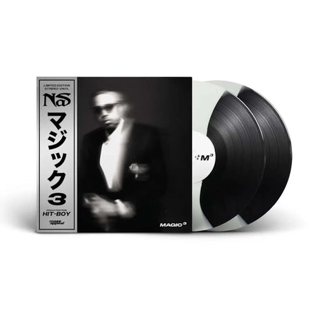 Nas - Magic 3 (2LP Striped Black & White Vinyl)