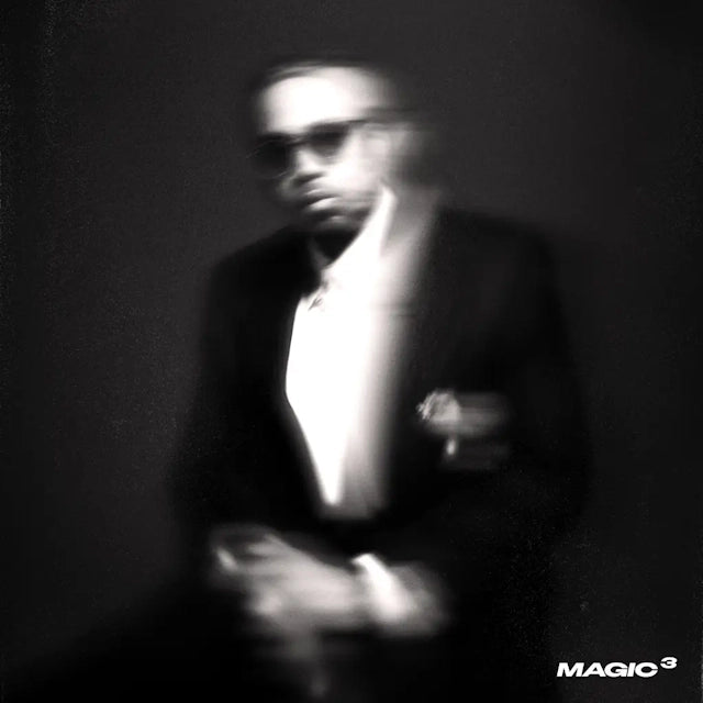 Nas - Magic 3 (2LP Striped Black & White Vinyl)