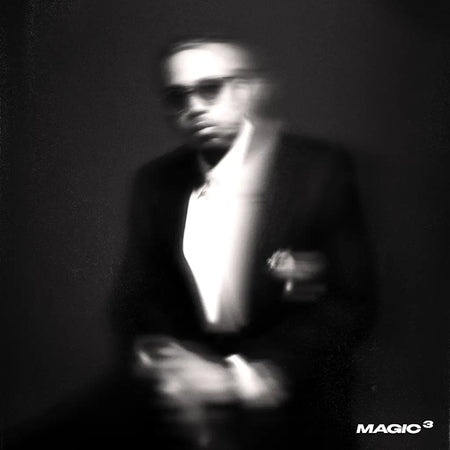 Nas - Magic 3 (2LP Striped Black & White Vinyl)