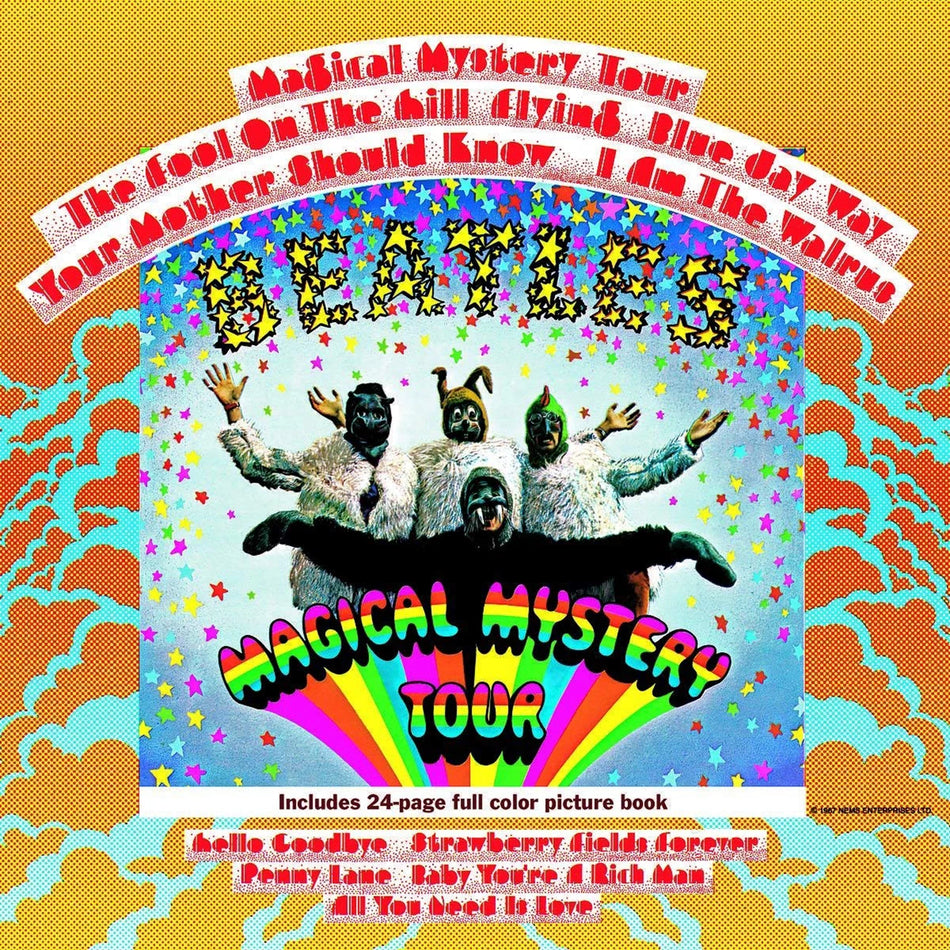 Magical Mystery Tour (1LP Gatefold) Remastered Edition