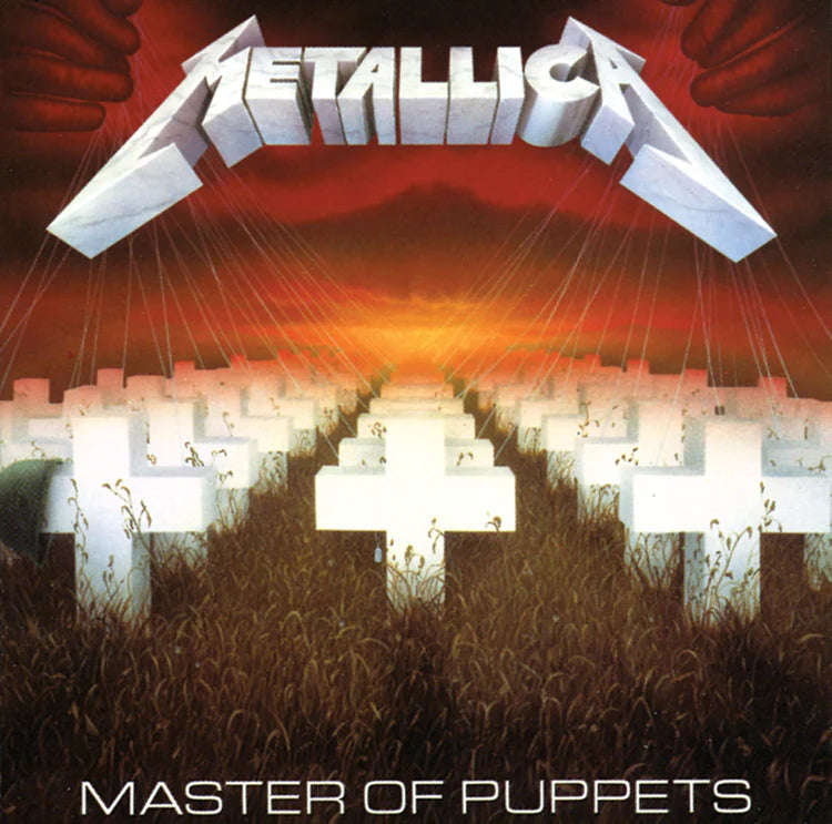 Metallica - Master Of Puppets - Battery Brick Vinyl (1LP)