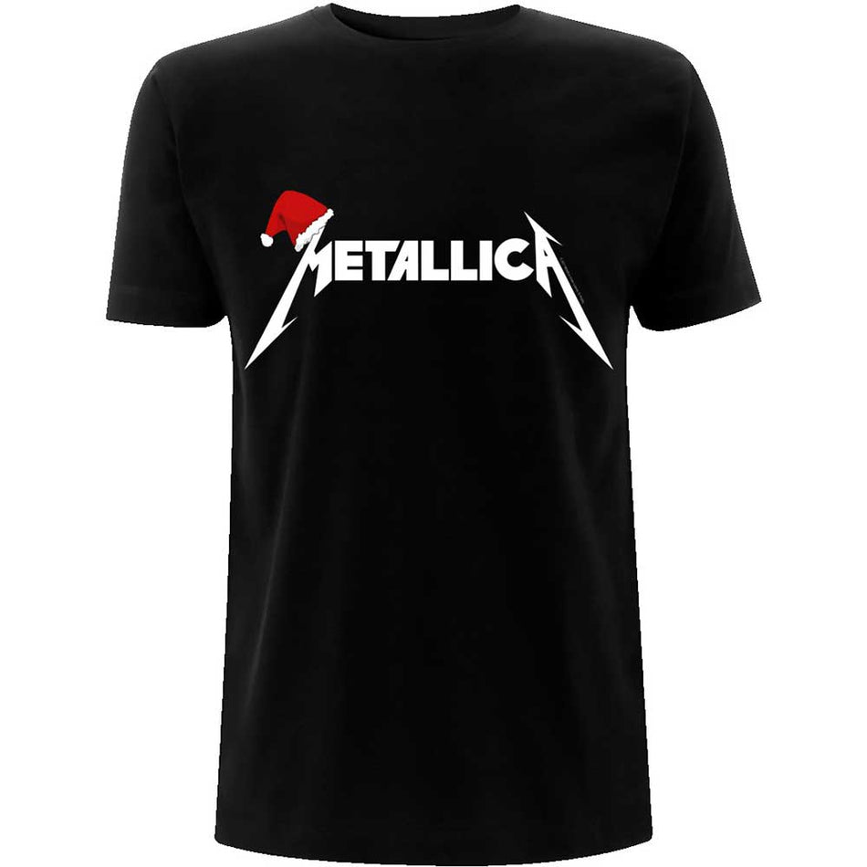 Metallica: Santa Hat T-Shirt