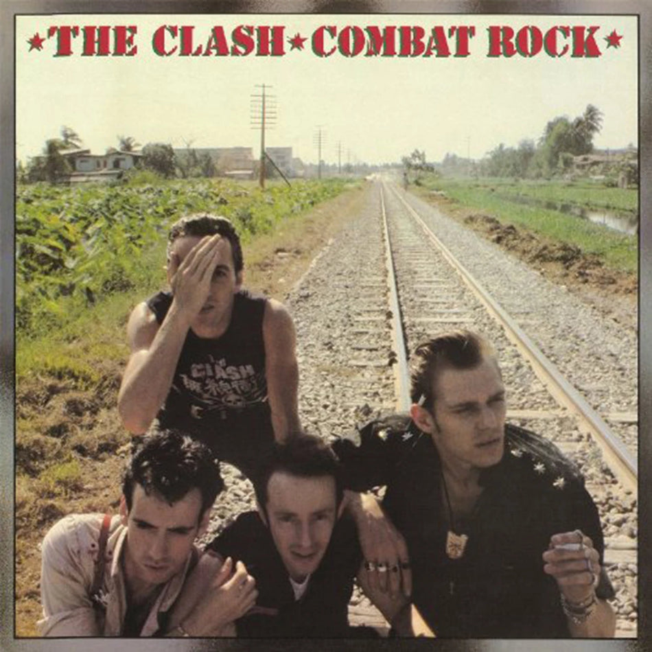 The Clash - Combat Rock (1LP)