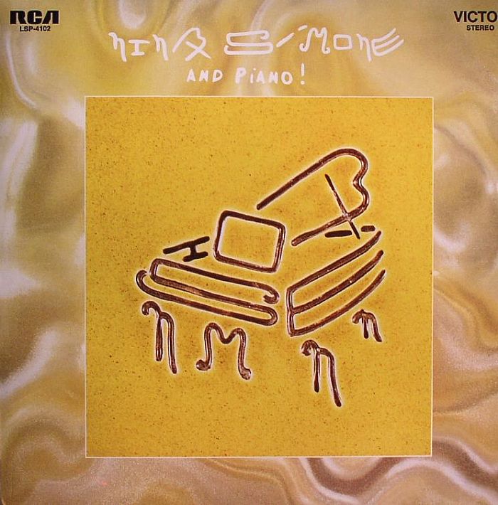 Nina Simone - And Piano (1LP)