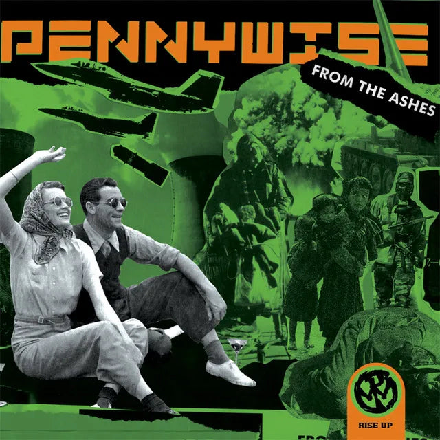 Pennywise - From The Ashes (1LP)
