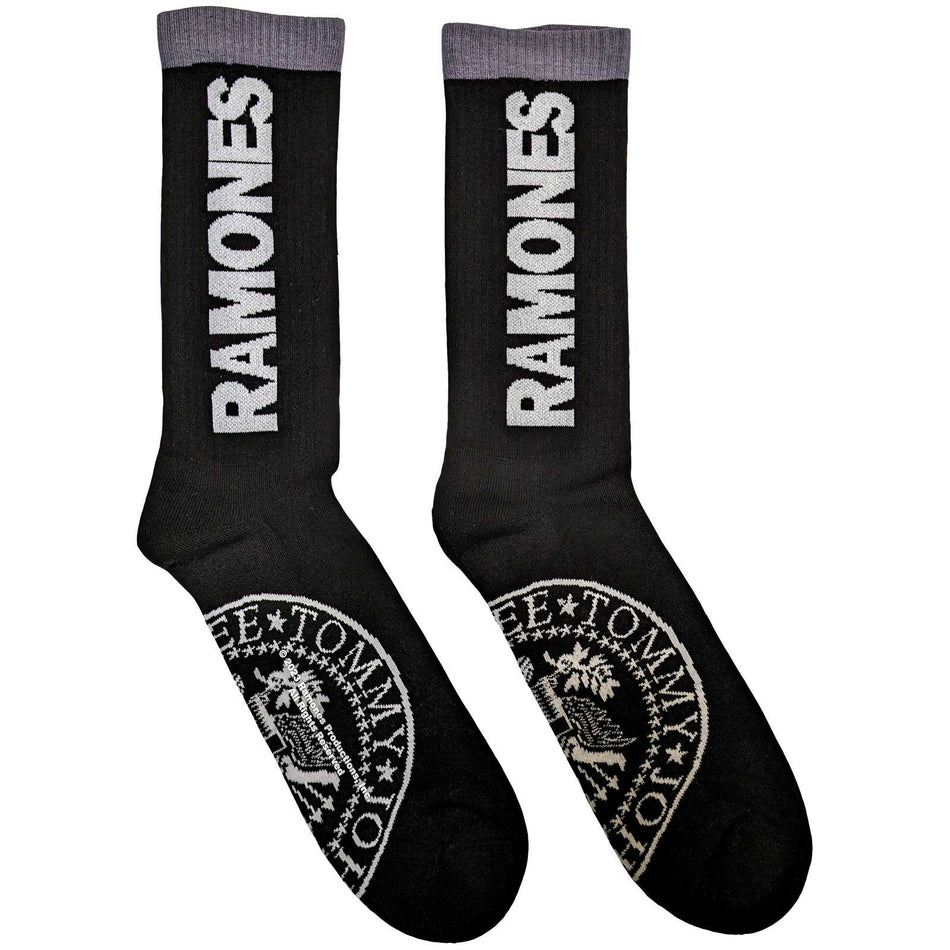Ramones: Presidential Seal Socks - Save Our Souls Records