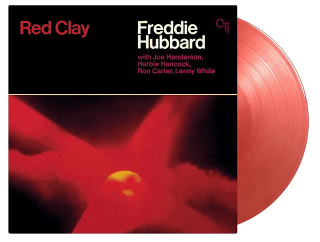 Freddie Hubbard - Red Clay (1LP Gold & Red Marbled Vinyl)