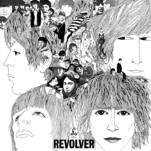 The Beatles - Revolver (Remastered) (1LP)