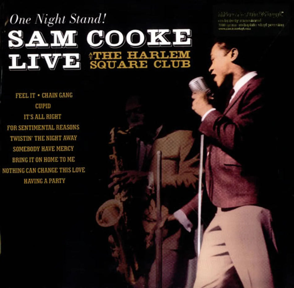 Sam Cooke - One Night Stand! Live At The Harlem Square Club (1LP)