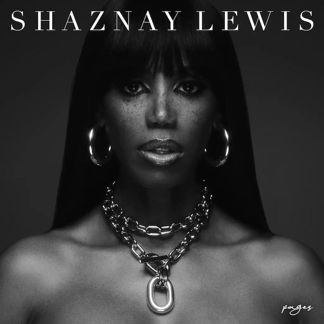 Shaznay Lewis - Pages (1LP Indie White Vinyl)