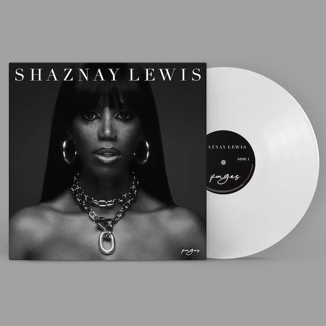 Shaznay Lewis - Pages (1LP Indie White Vinyl)